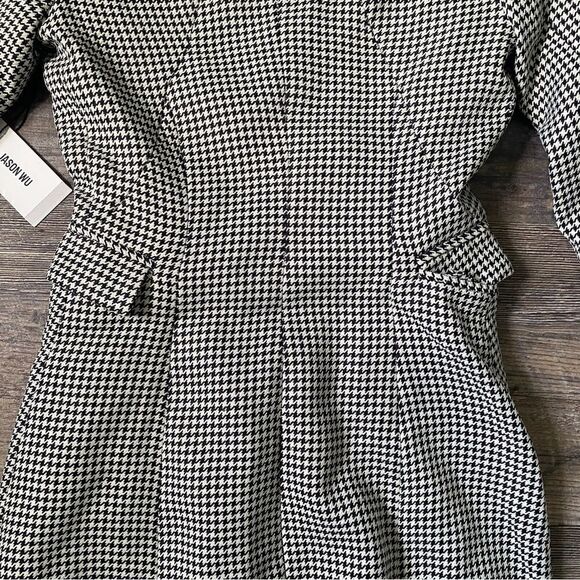 JASON WU Blazer Jacket Wrap Mini Dress #6 - Picture 6 of 11